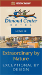 Mobile Screenshot of dimondcenterhotel.com